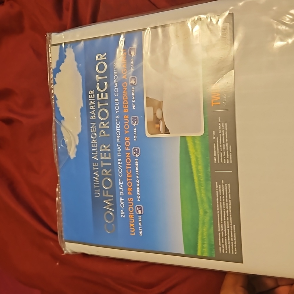 Comforter protector - Picture 2 of 2